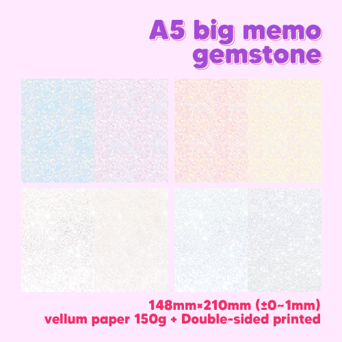 [A5] Gemstone(2차재입고)