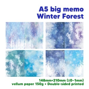 [A5] Winter Forest
