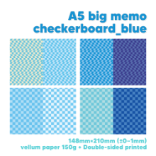 [A5] checkerboard_blue